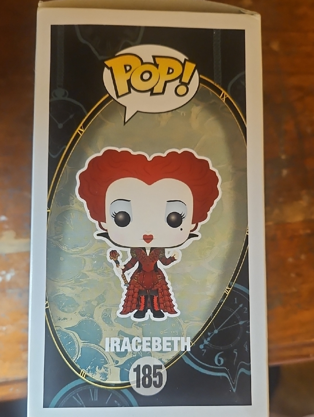 Queen Of Hearts Iracebeth Funko Pop Vinyl Figure Alice In Wonderland - Picture 5 of 5